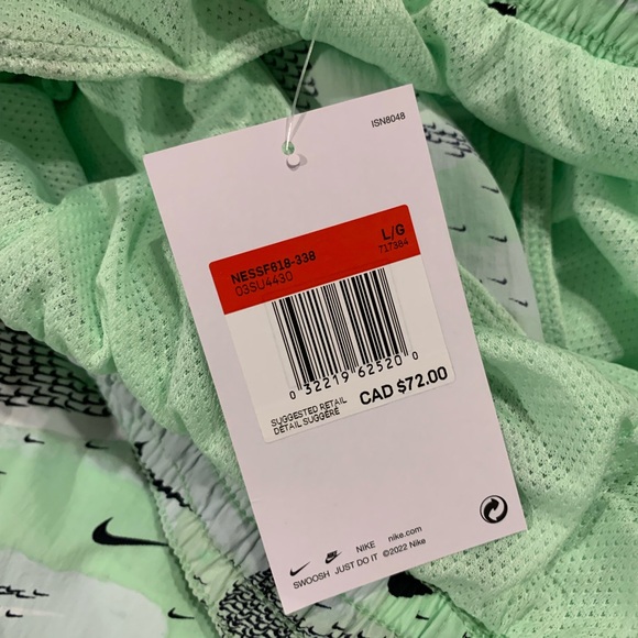 NWT Nike swim shorts - Picture 4 of 4